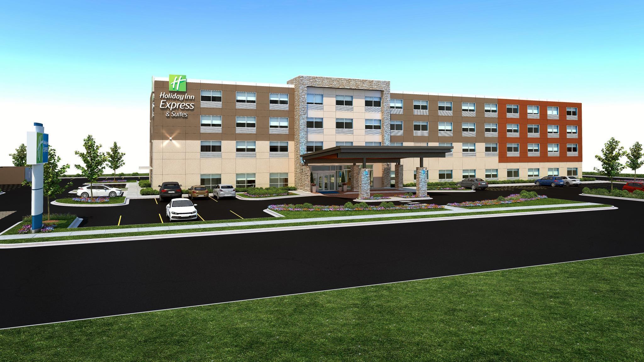 Holiday Inn Express & Suites Platteville By Ihg Eksteriør bilde
