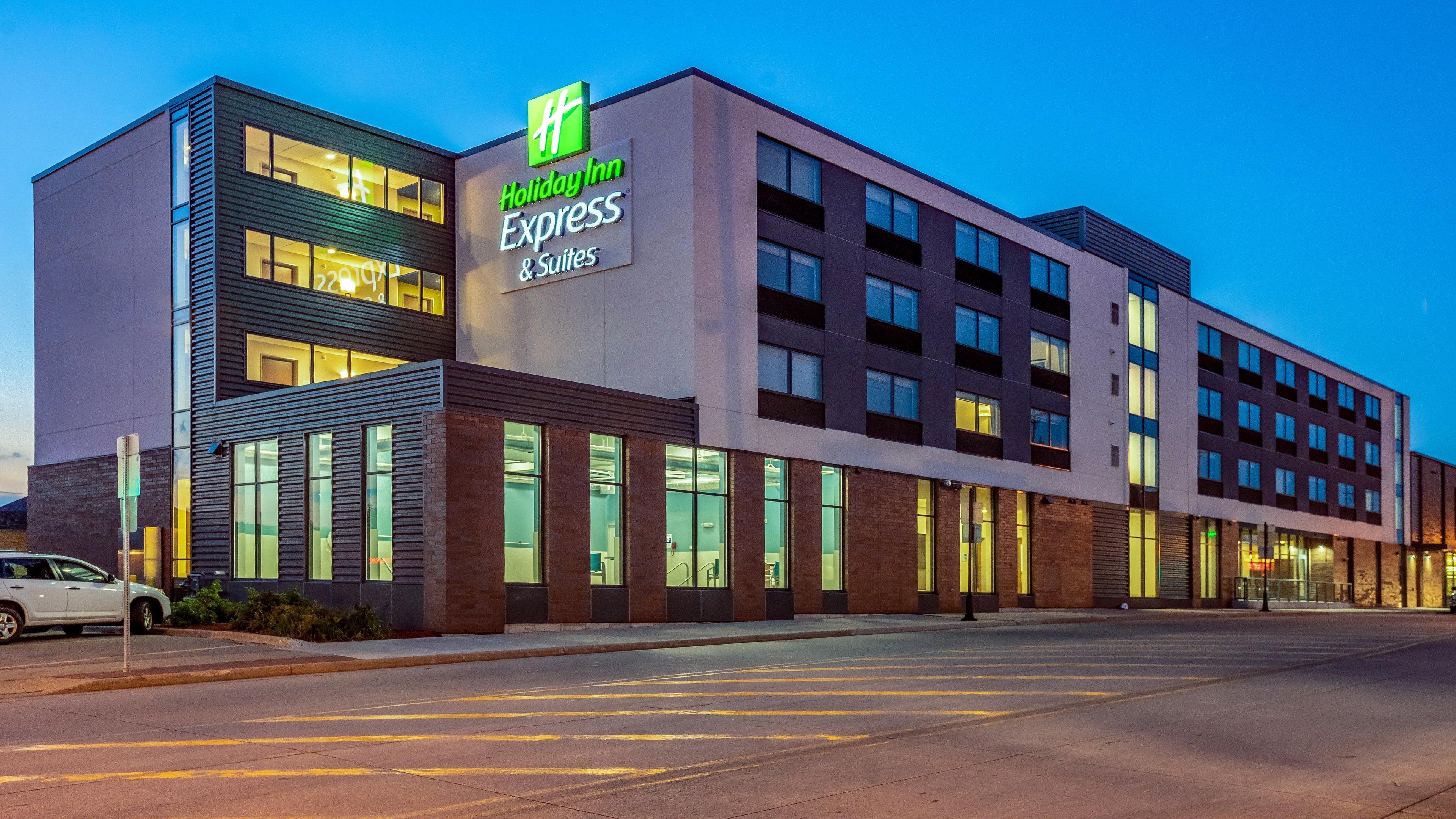 Holiday Inn Express & Suites Platteville By Ihg Eksteriør bilde